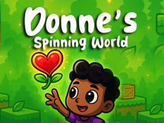 खेल Donne's Spinning World