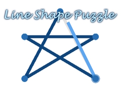 खेल Line Shape Puzzle