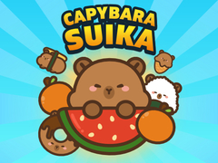 खेल Capybara Suika
