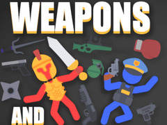 खेल Weapons and Ragdolls
