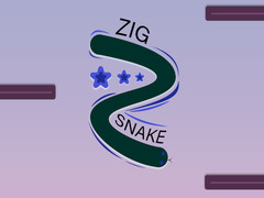 खेल Zig Snake