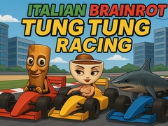 खेल Italian Brainrot Tung Tung Racing