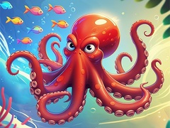 खेल Octopus Invasion