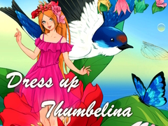 खेल Dress up Thumbelina