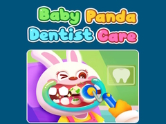 खेल Baby Panda Dentist Care