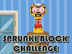 खेल Sprunki Block Challenge