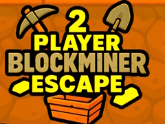खेल 2 Player BlockMiner Escape