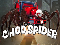 खेल Choo Choo Spider Monster Train