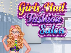 खेल Girls Fashion Nail Salon