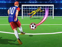 खेल Football Rush 3D