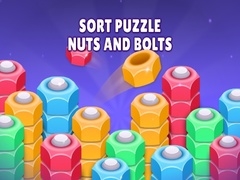 खेल Sort Puzzle Nuts and Bolts