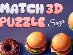 खेल Match 3D Puzzle Saga