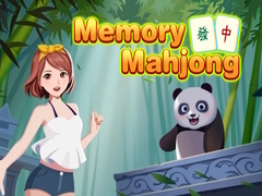 खेल Memory Mahjong