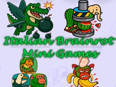 खेल Italian Brainrot Mini Games