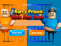 खेल Barry Prison: Hide And Seek