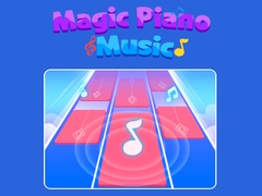 खेल Magic Piano Music