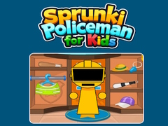 खेल Sprunki Policeman For Kids