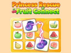 खेल Princess Rescue Fruit Connect