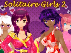 खेल Solitaire Girls 2