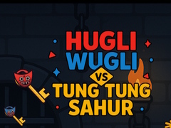 खेल Hugli Wugli vs Tung Tung Sahur