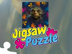 खेल Goblin Jigsaw Puzzle