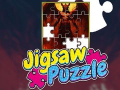 खेल Demon Jigsaw Puzzle