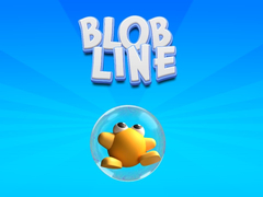 खेल Blob Line