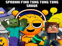 खेल Sprunki Find Tung Tung Tung Sahur