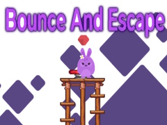 खेल Bounce And Escape