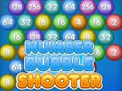 खेल Number Bubble Shooter
