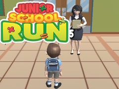 खेल Junior School Run