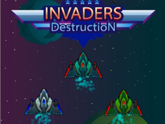 खेल Invaders Destruction