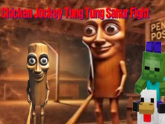खेल Chicken Jockey Tung Tung Sahur Fight