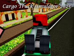 खेल Cargo Truck simulator 2025