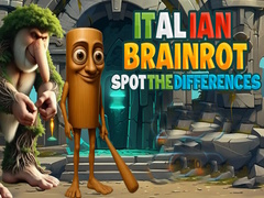 खेल Italian Brainrot Spot the Differences