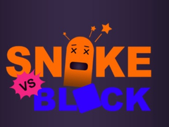 खेल Snake vs Blocks