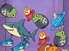 खेल Brainrot Merge Drop Puzzles