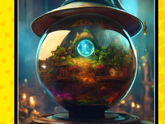 खेल Wizard Jigsaw Puzzle