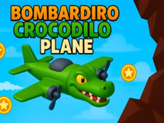 खेल Bombardiro Crocodilo Plane