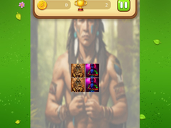 खेल Shaman Memory Match