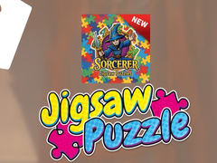 खेल Sorcerer Jigsaw Puzzles