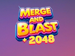 खेल Merge and Blast 2048