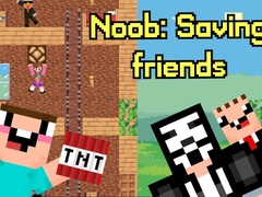 खेल Noob: Saving Friends