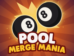 खेल Pool Merge Mania