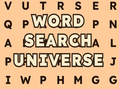 खेल  Word Search Universe