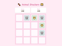 खेल Animal Stackers