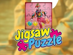 खेल Jester Jigsaw Puzzle