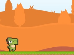 खेल Run Dino Run 2D