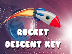 खेल Rocket Descent Key