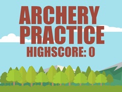 खेल Archery Practice